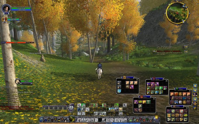 Nimrodel, Lothlórien