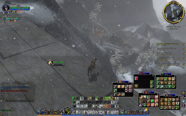 Northern High Pass, Misty Mountains