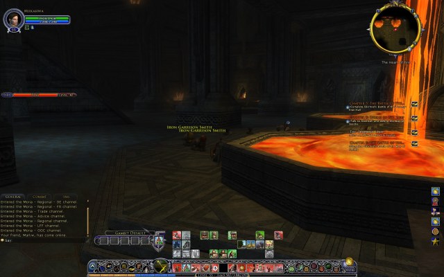 The Heart of Fire, Mines of Moria