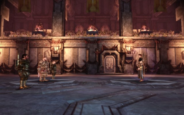 Orzammar Proving Arena