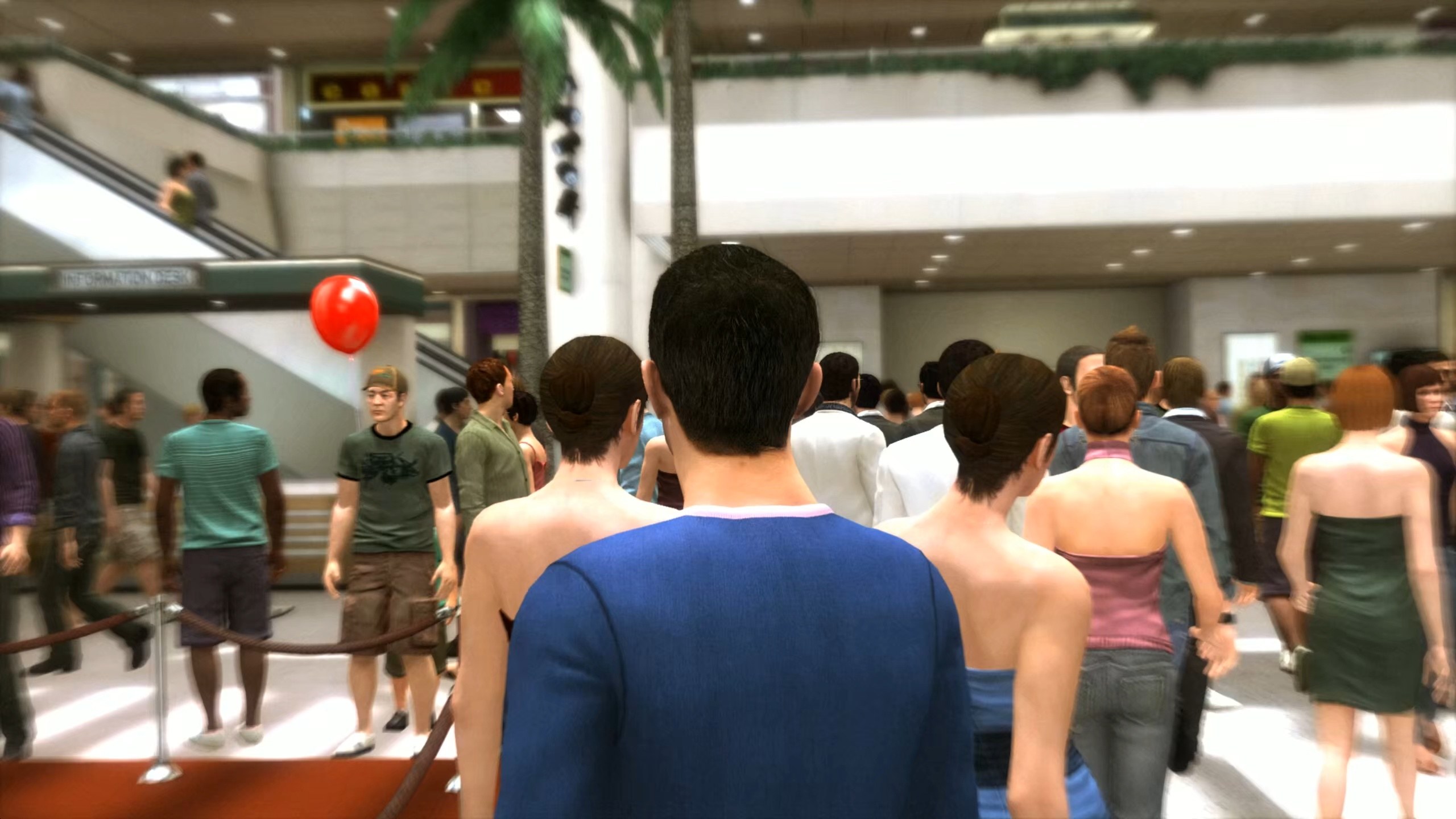 Ethan Trying To Find Jason In The Mall