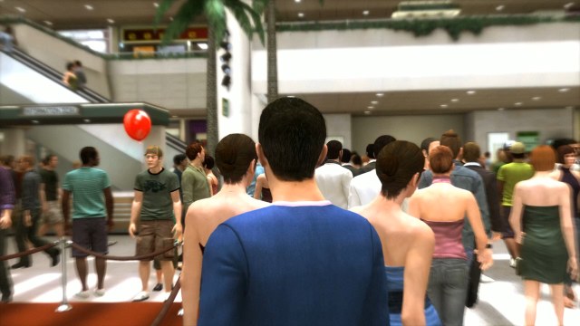 Ethan Trying To Find Jason In The Mall