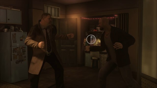 Scott Gets Into Fistfight