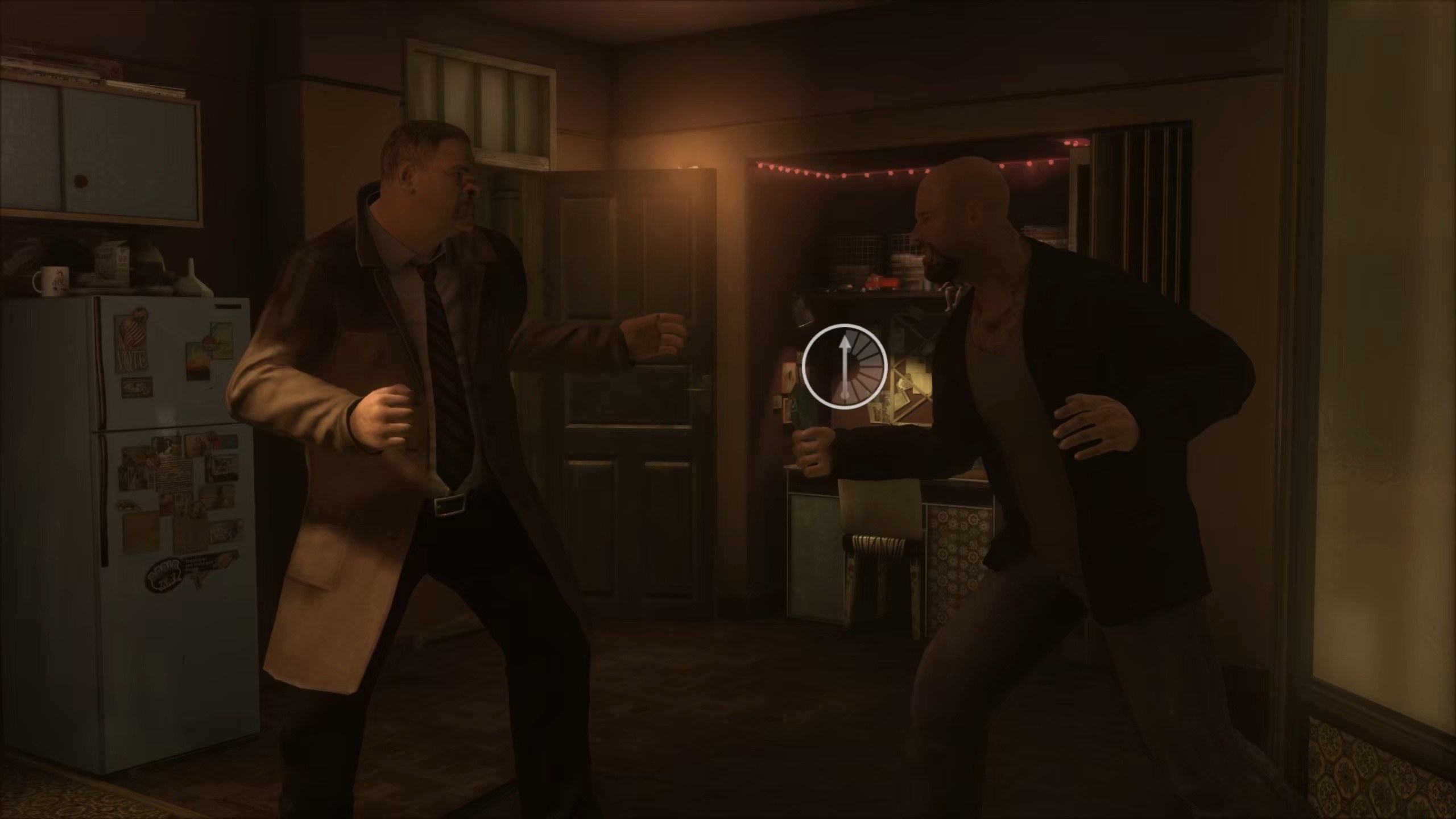 Scott Gets Into Fistfight