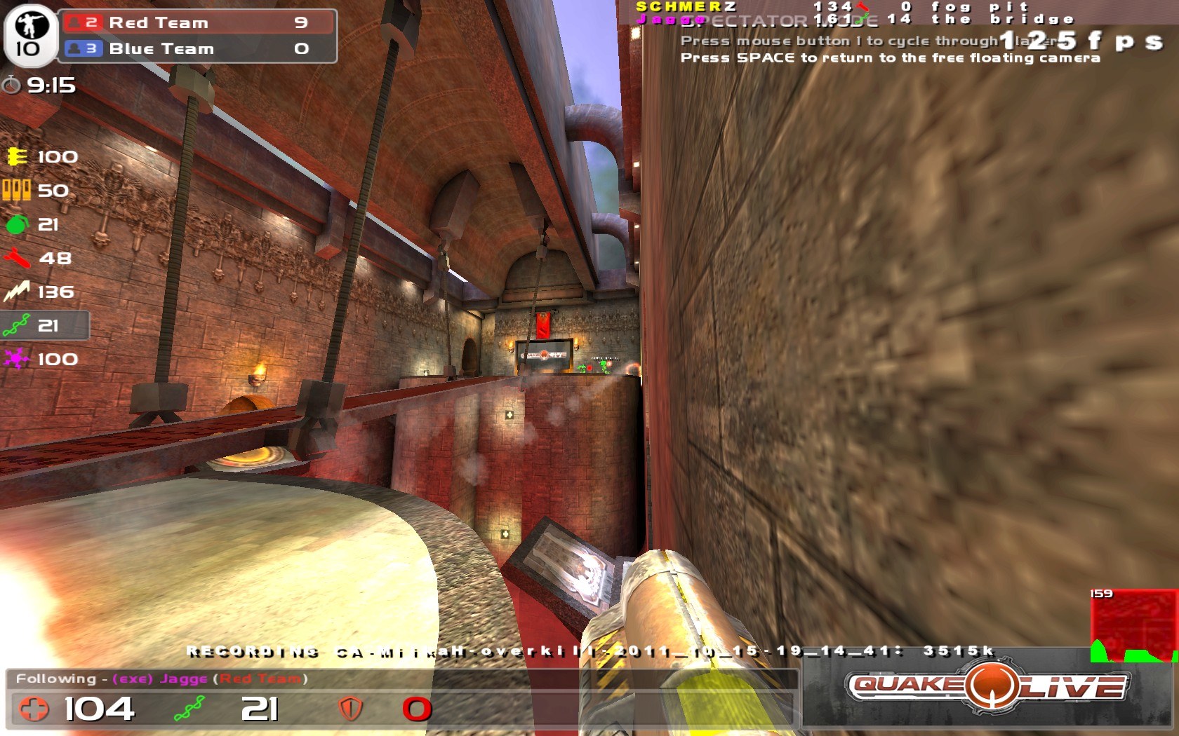 Clan Arena, Overkill