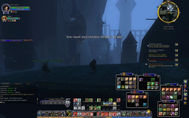 Durin's Beard, Mines of Moria