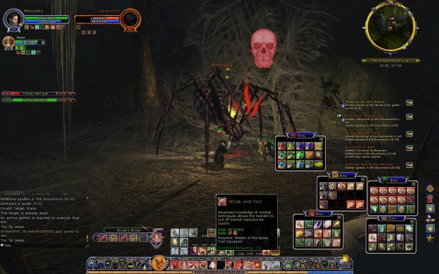 The Dreadweaver's Lair, Mirkwood