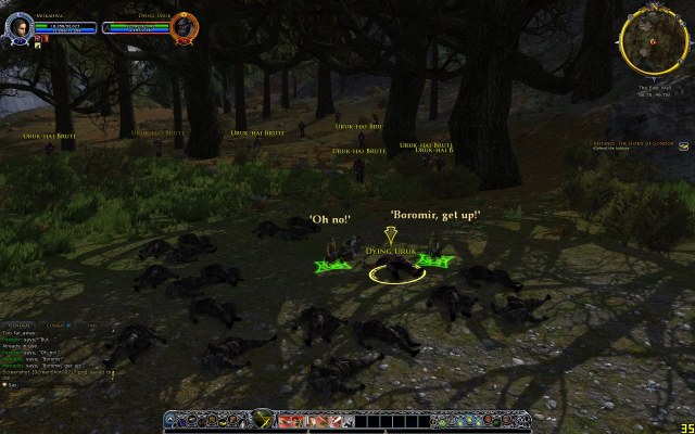 Boromir, The East Wall