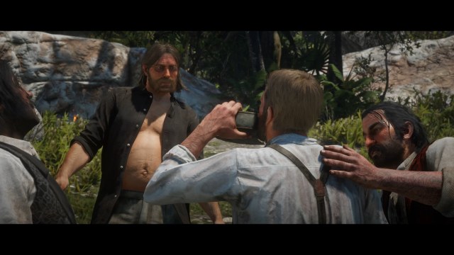 The Gang Shipwrecked On Guarma