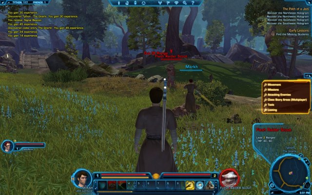 Jedi Consular, Tython