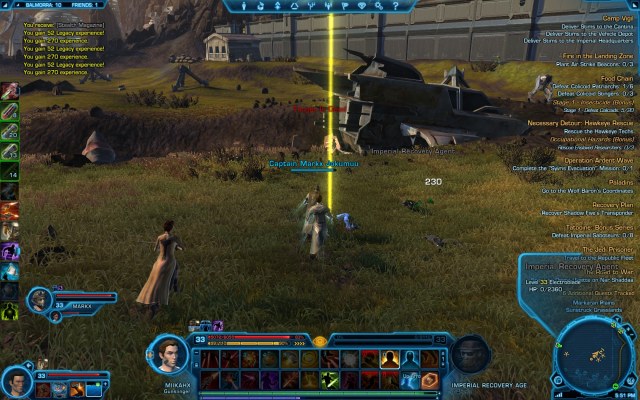 Gunslinger, Balmorra