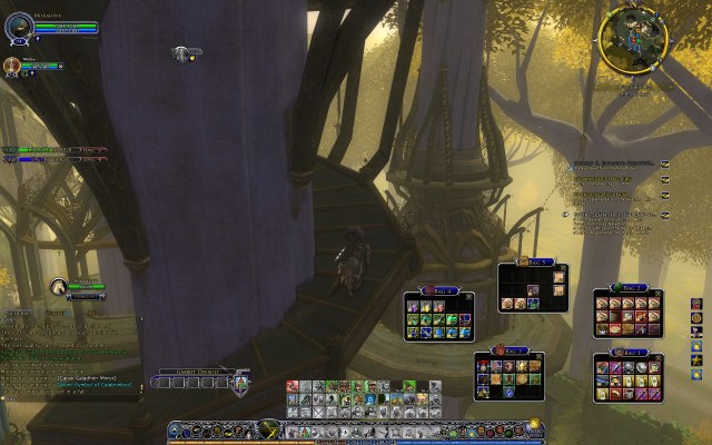 Caras Galadhon, Lothlórien