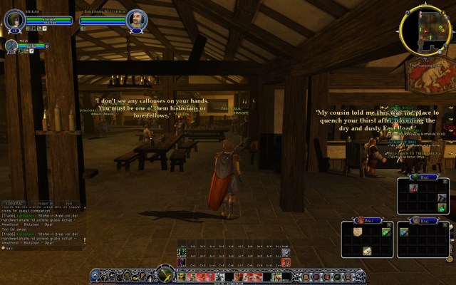 The Prancing Pony, Bree