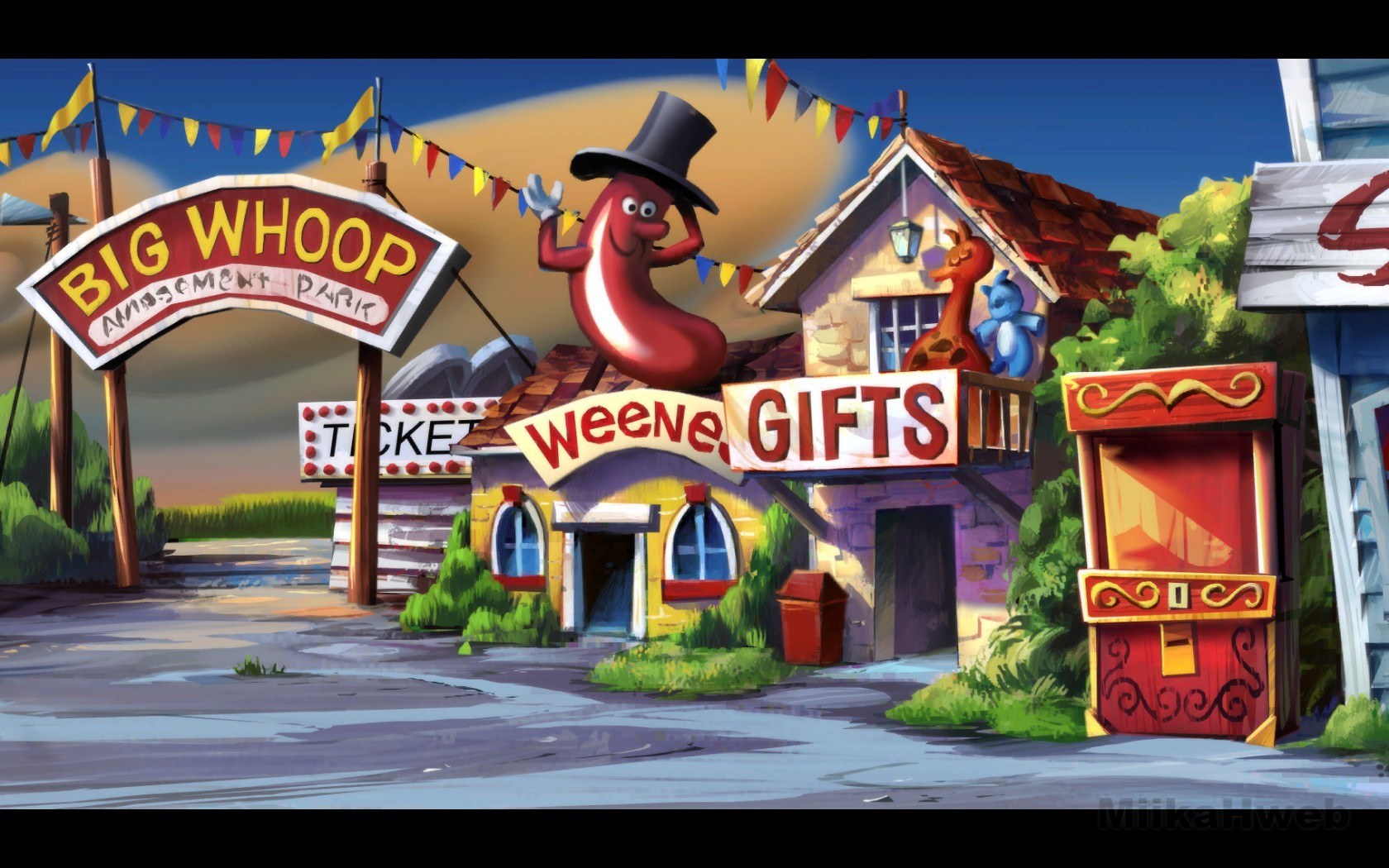 Big Whoop Amusement Park