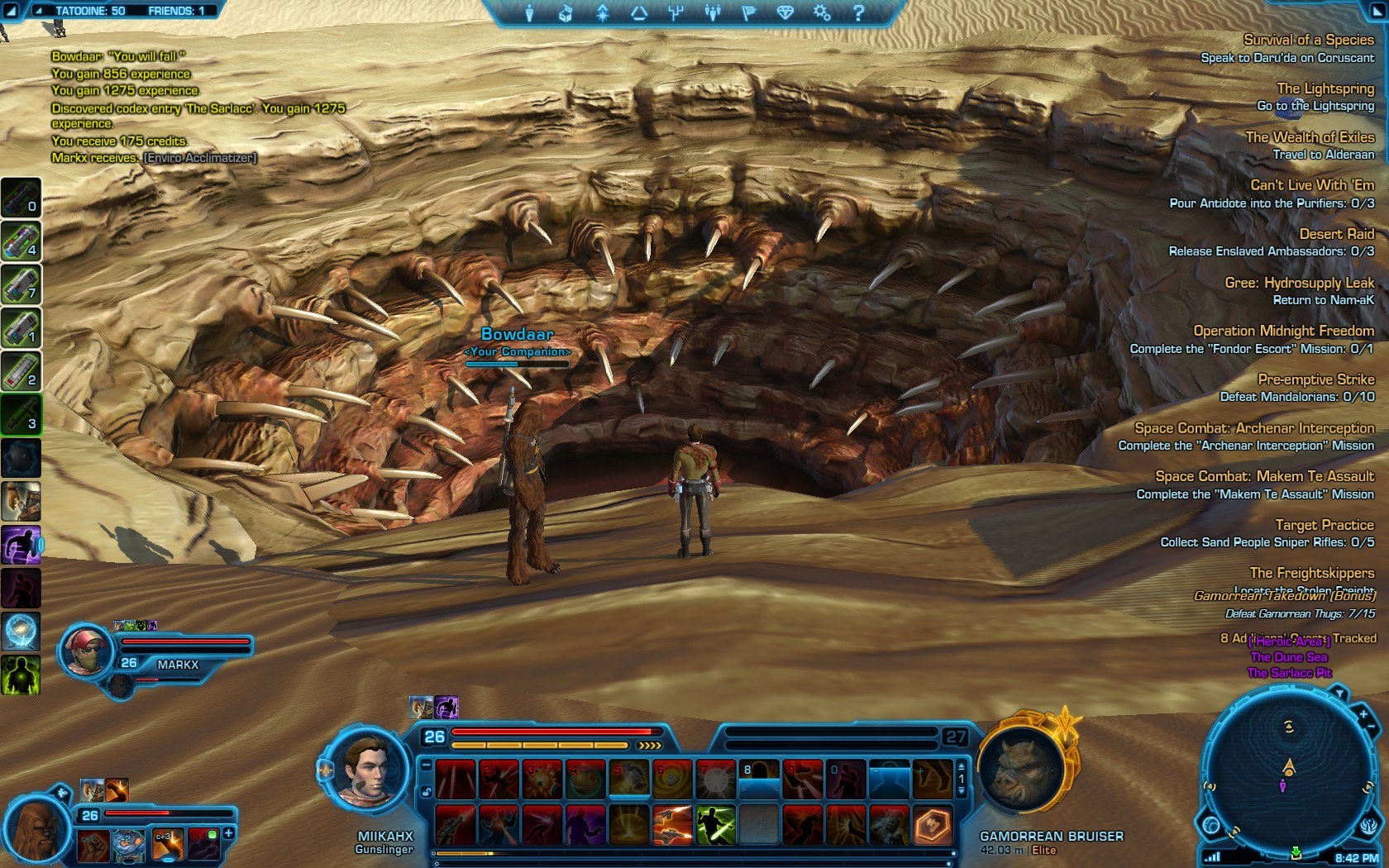 Gunslinger, Tatooine