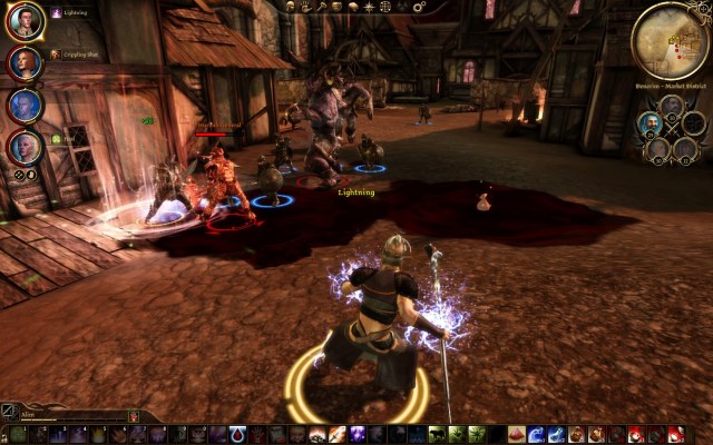 Market District - The Battle of Denerim