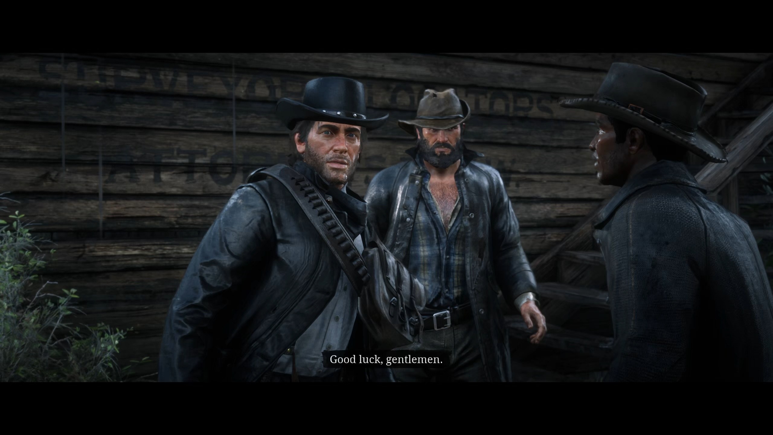 Arthur, Bill And Lenny Robbing Valentine Bank