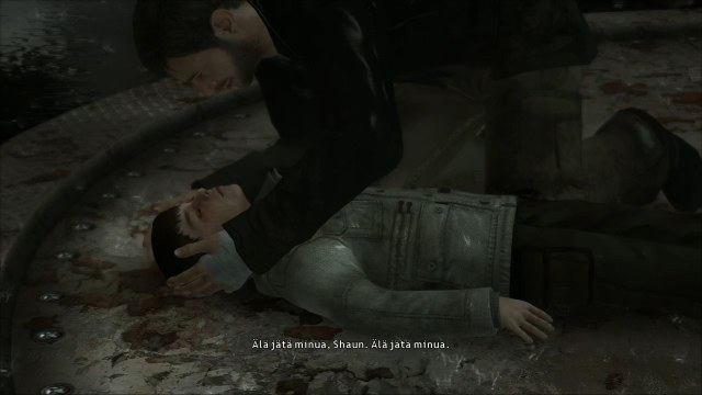 Ethan Rescues Shaun