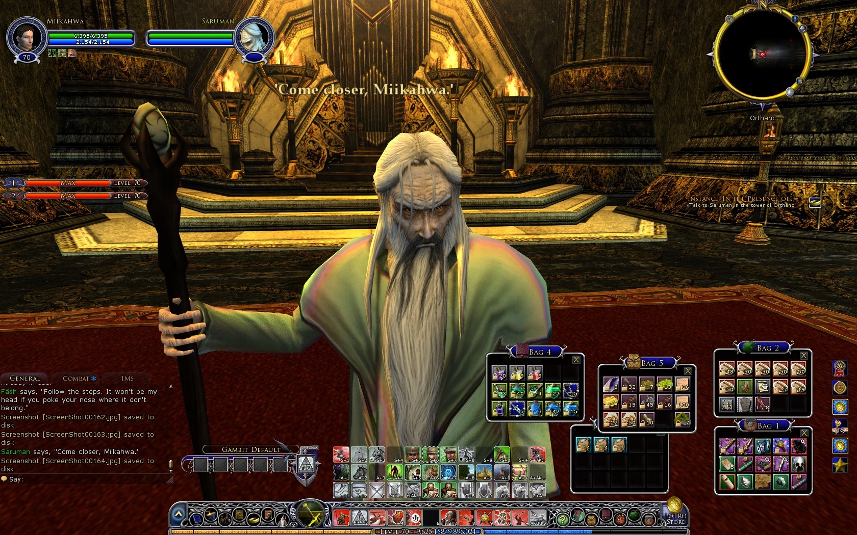 Saruman, Tower of Orthanc, Isengard