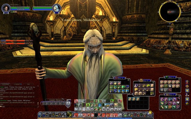 Saruman, Tower of Orthanc, Isengard