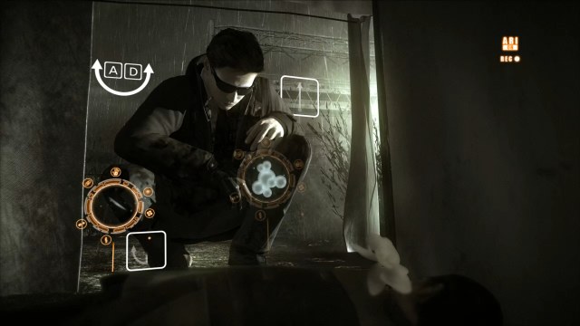 Agent Norman Jayden Investigates A Crime Scene