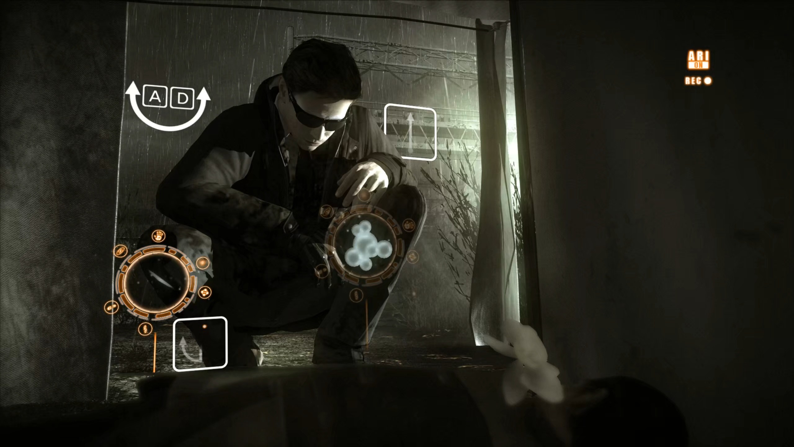 Agent Norman Jayden Investigates A Crime Scene