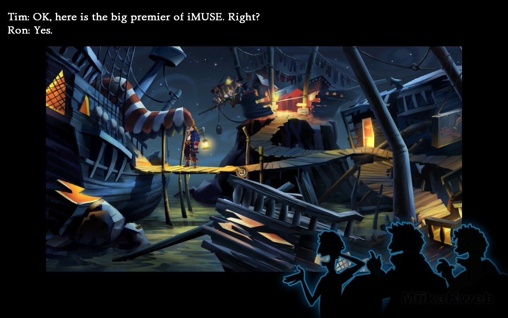 Woodtick, Scabb Island