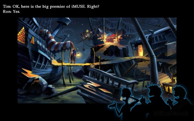 Woodtick, Scabb Island