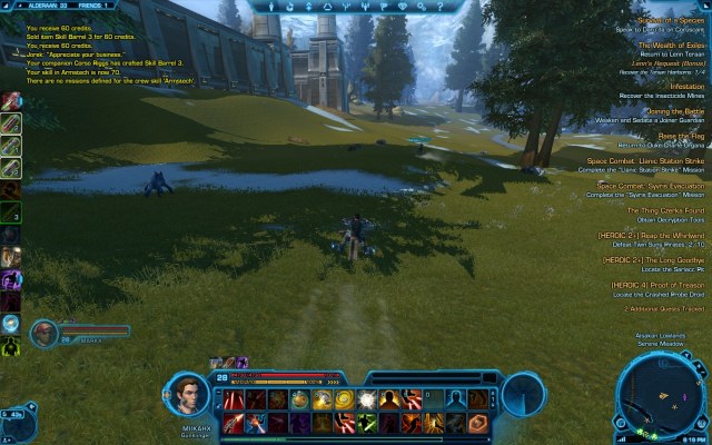 Gunslinger, Alderaan