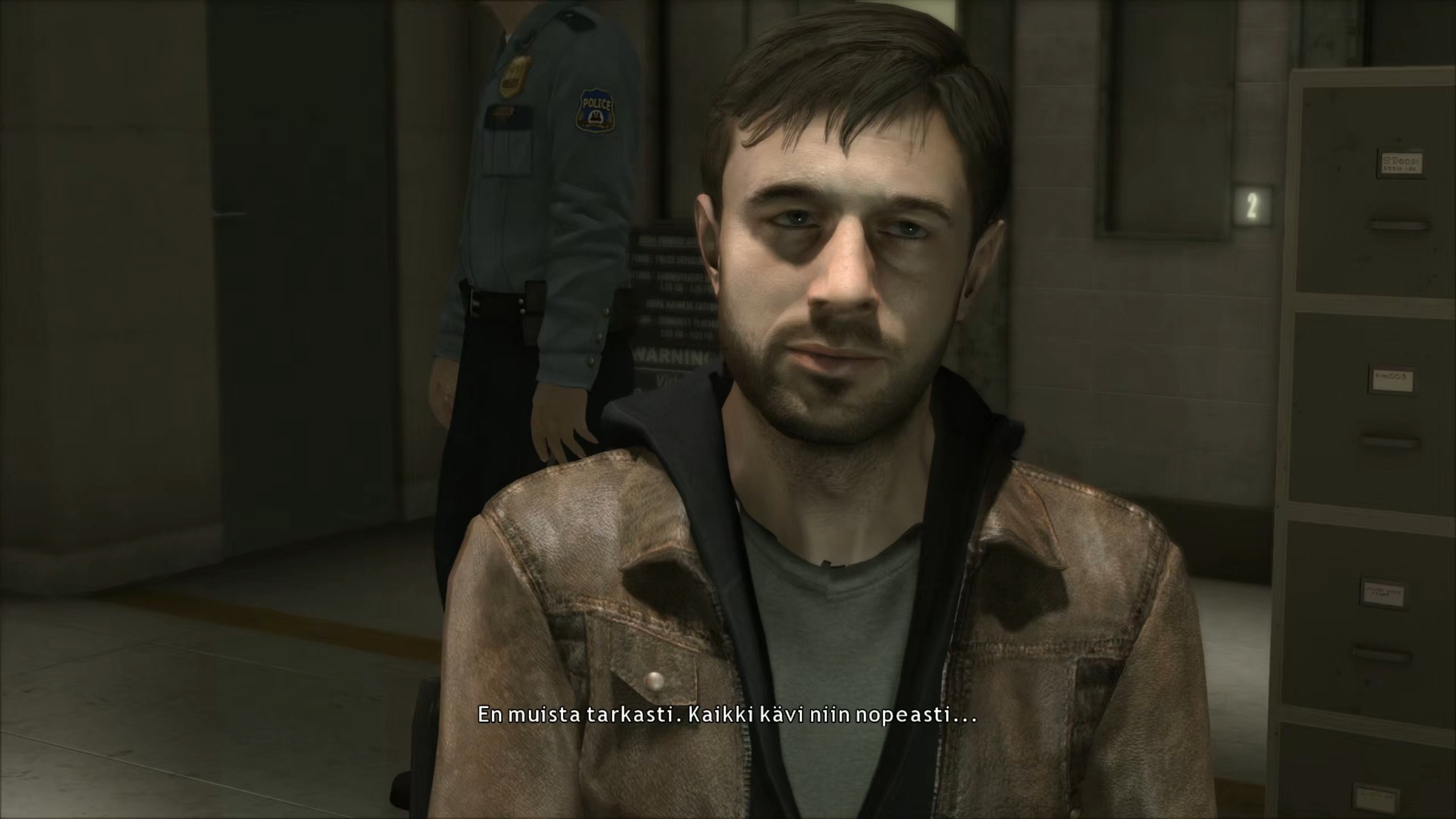 Ethan Reports Shaun's Disappearance To The Police