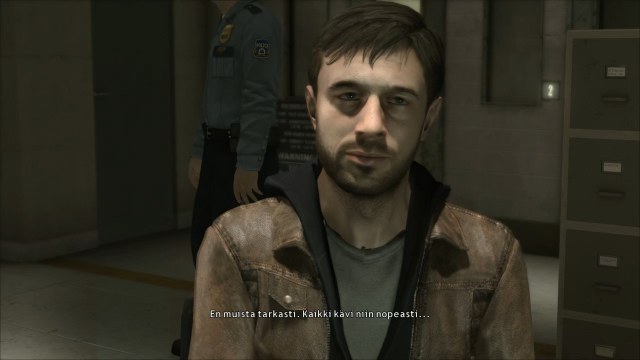Ethan Reports Shaun's Disappearance To The Police