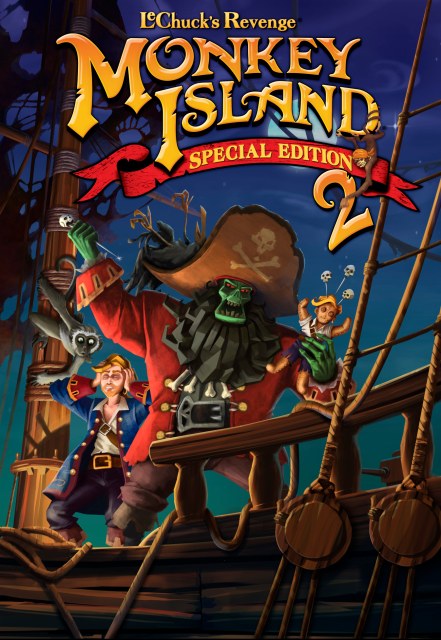 Monkey Island 2: Special Edition