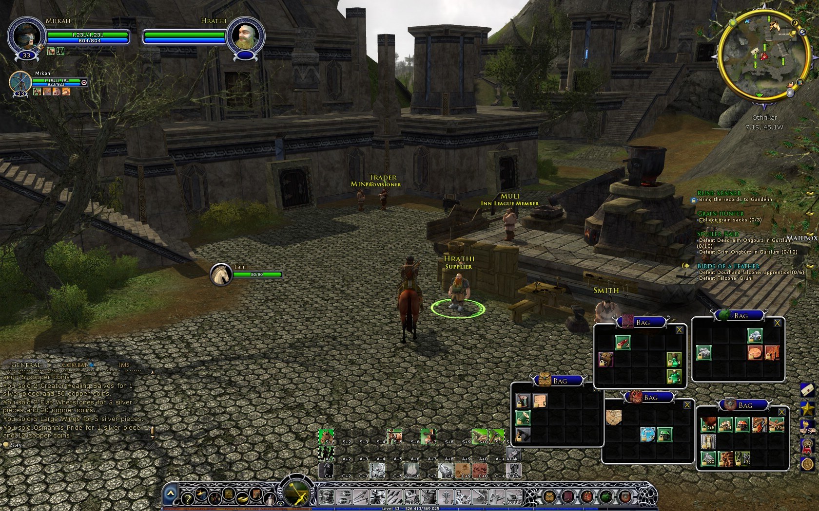 Othrikar, Nan Amlug West