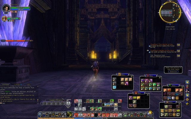 Zelem-melek, Mines of Moria