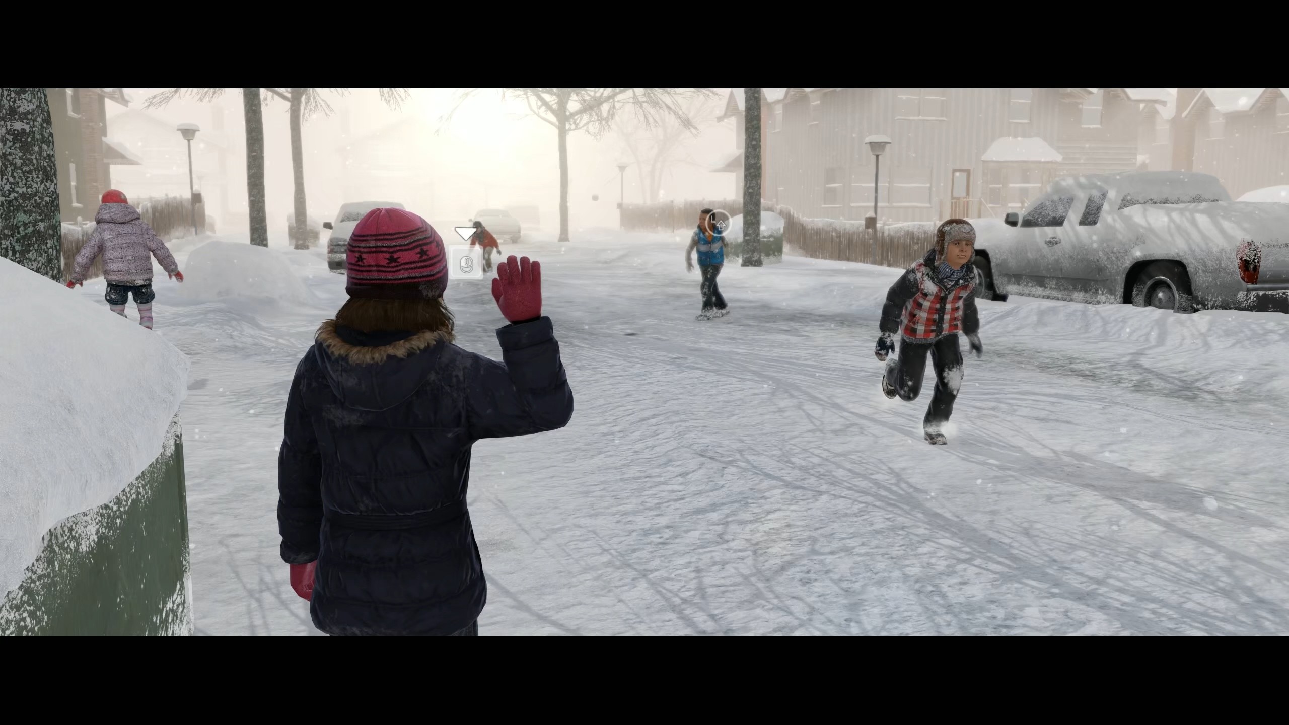 A Snowball Fight