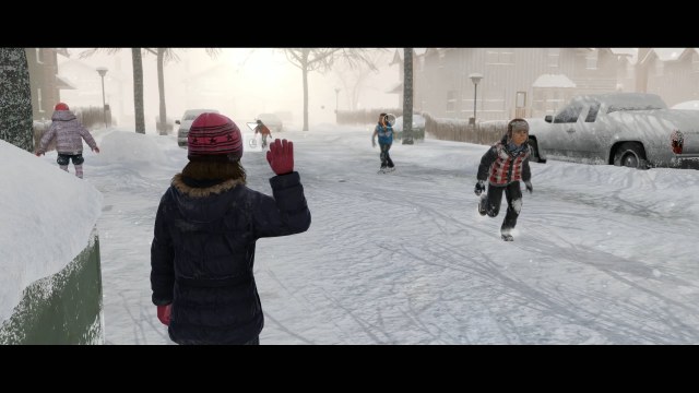 A Snowball Fight