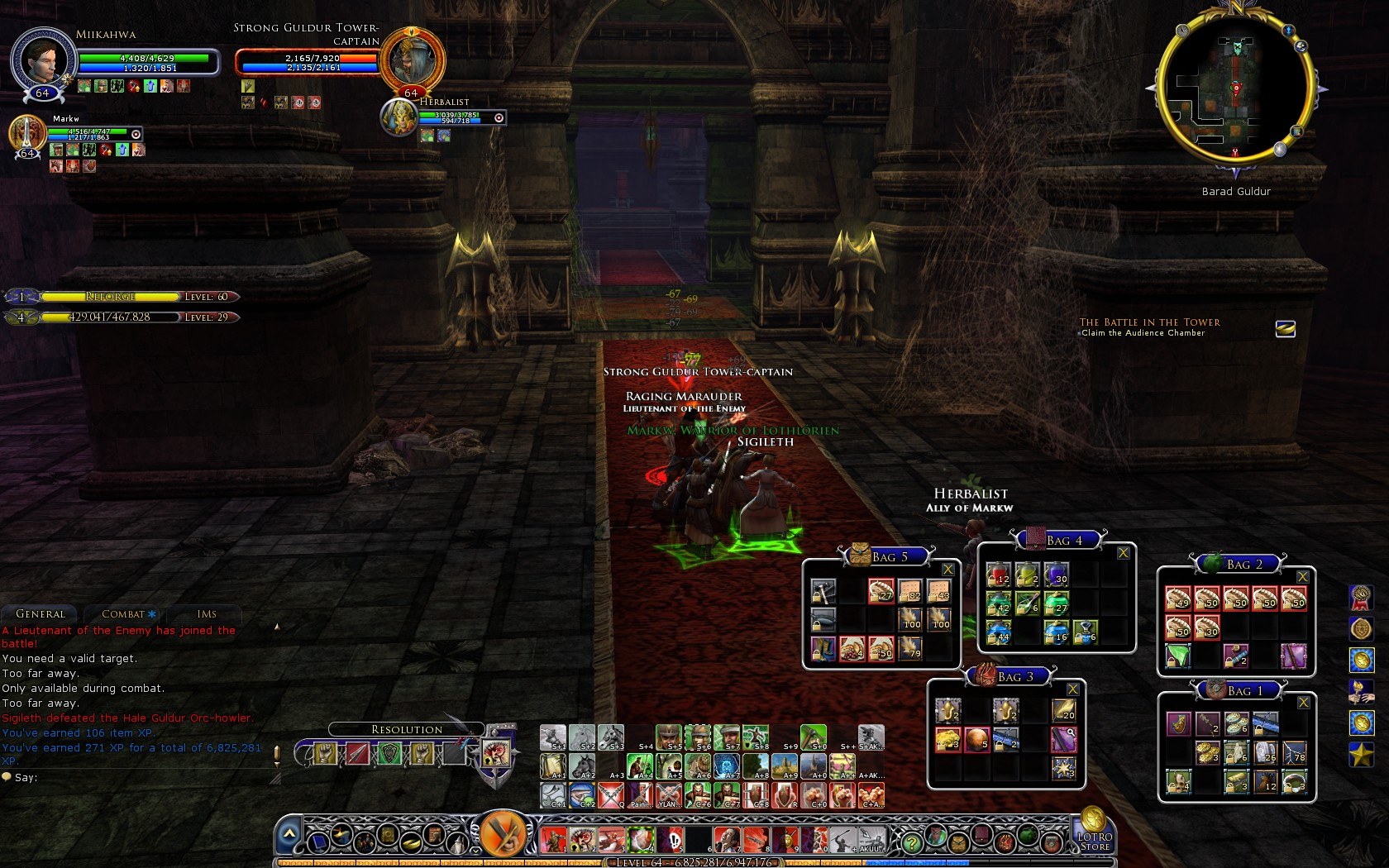 Barad Guldur, Mirkwood