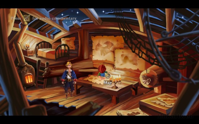 Cartographer's Hut, Scabb Island