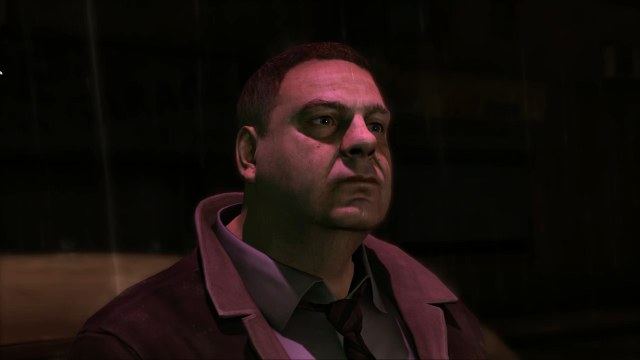 Scott Shelby Entering A Motel