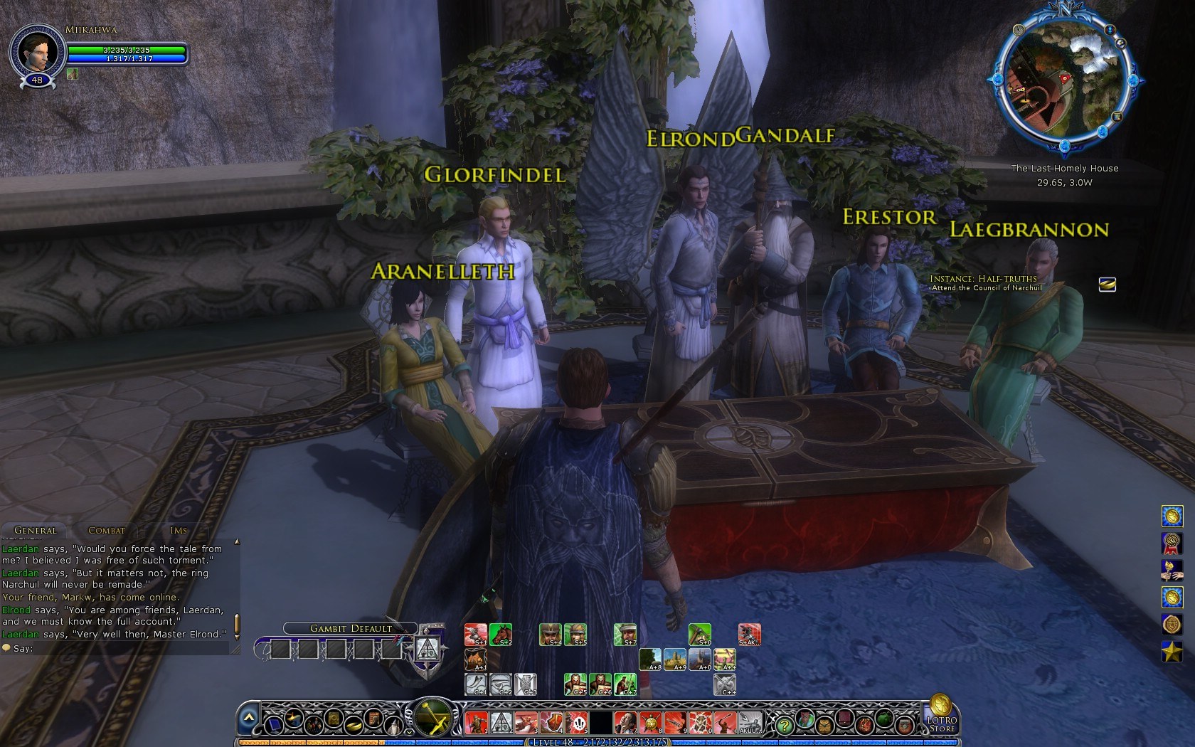 The Last Homely House, Rivendell