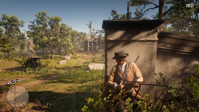 Raiding Shady Belle For Weapons