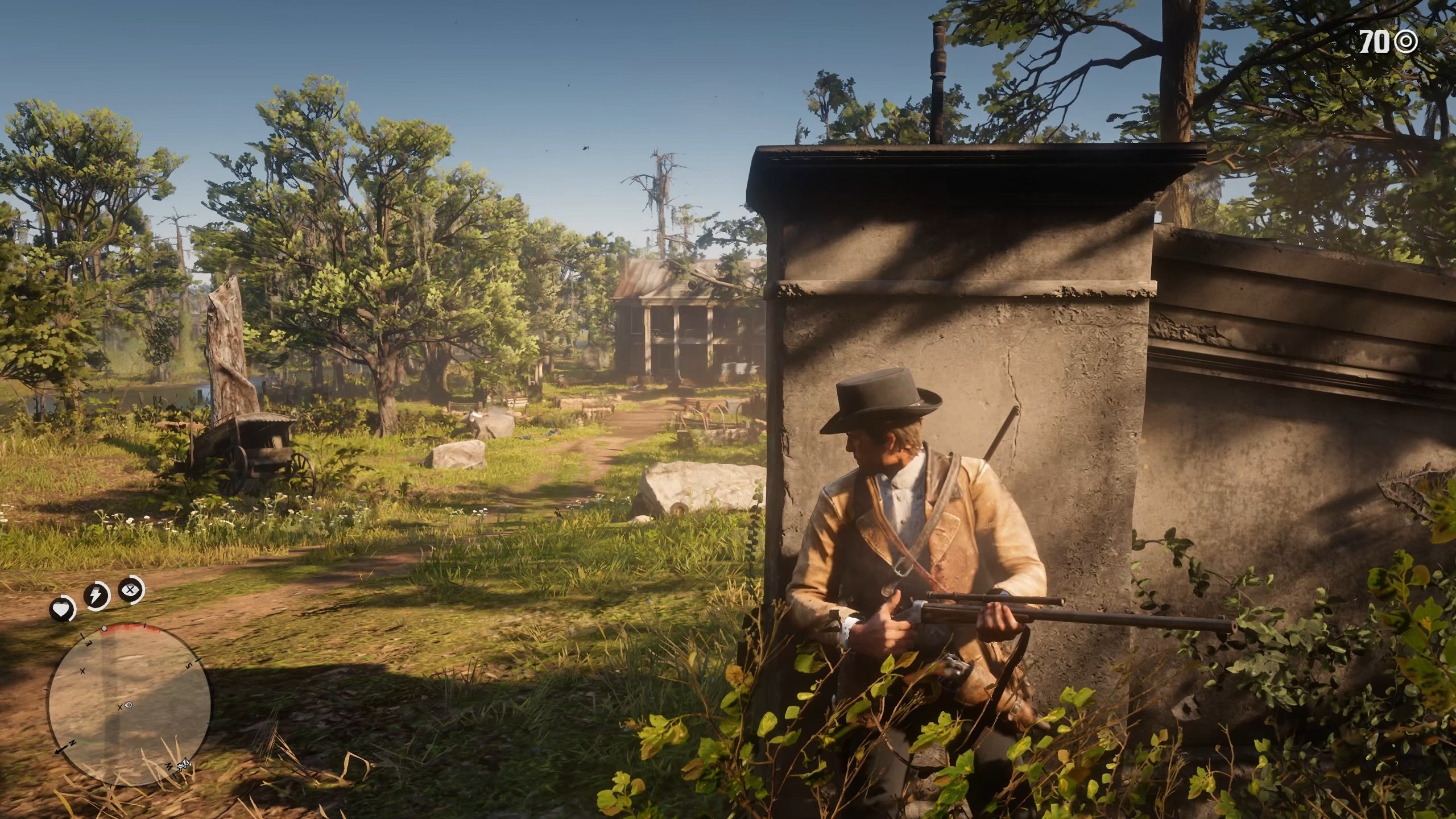 Raiding Shady Belle For Weapons