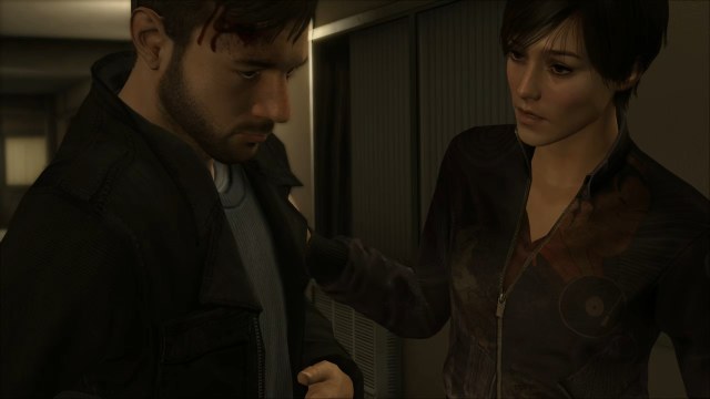 Ethan Meets Madison At The Motel