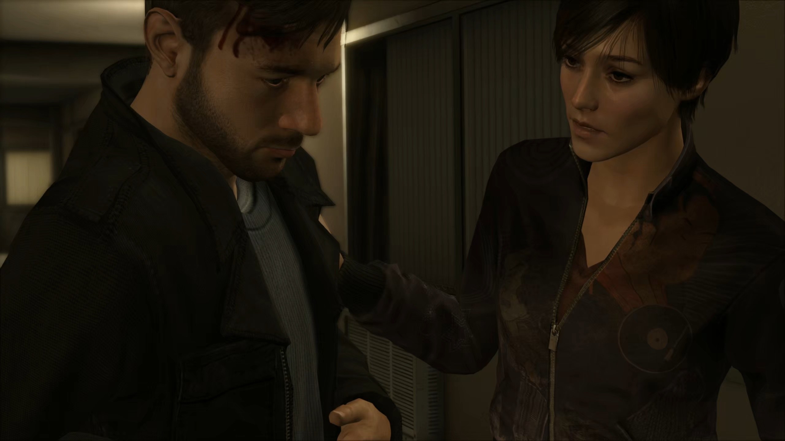 Ethan Meets Madison At The Motel