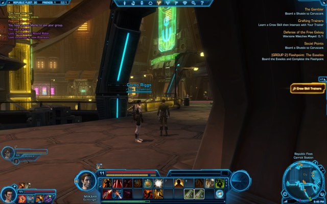 Gunslinger, Republic Fleet