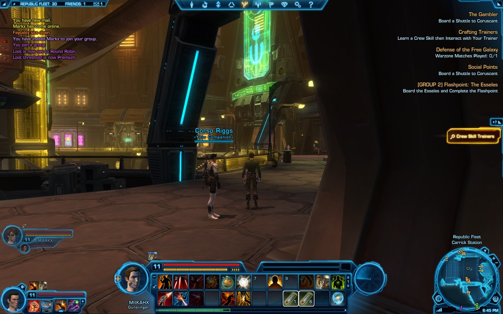 Gunslinger, Republic Fleet