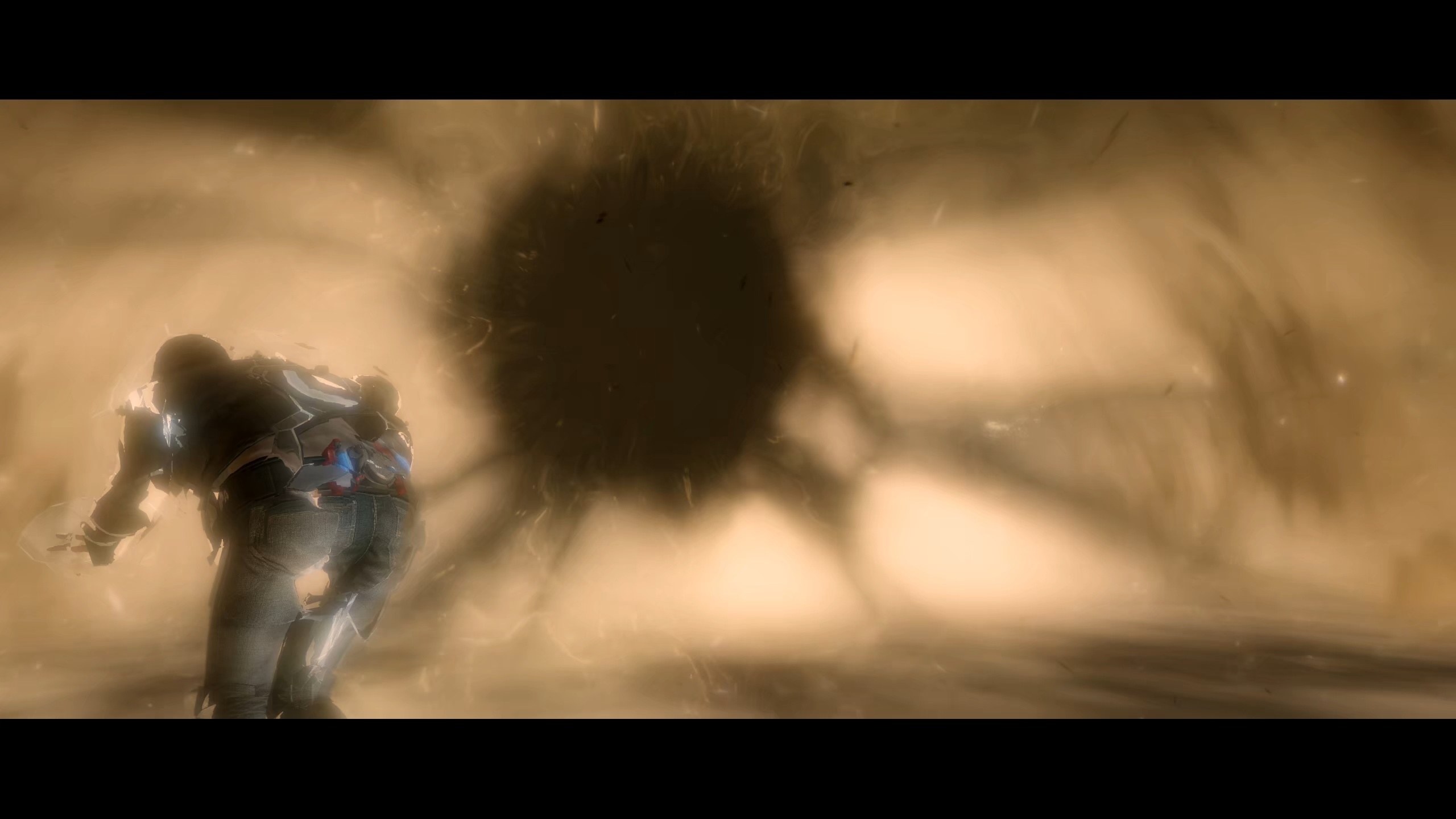 Jodie Approaches The Black Sun