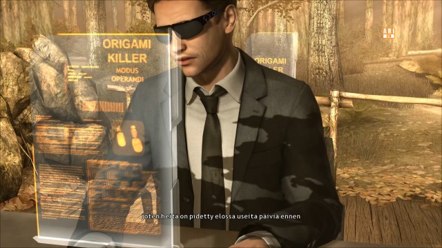 Norman Reviews Origami Killer Case Within ARI