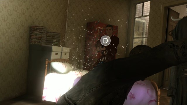 Ethan Almost Gets Shot While Completing Another Trial