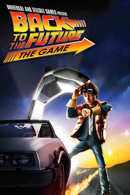 Back to the Future: The Game